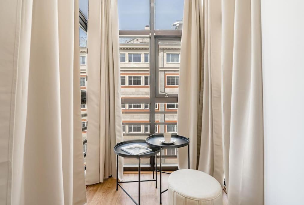 Gran Via VI Calle Jacometrezo 2Br 2Bh Apartment มาดริด ภายนอก รูปภาพ