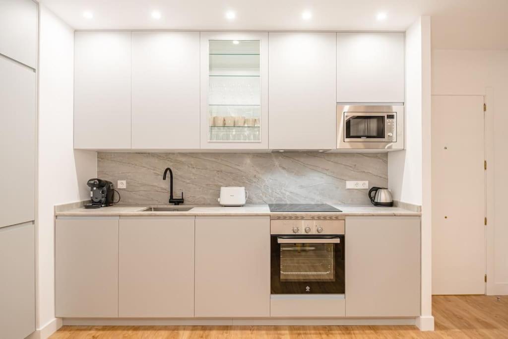 Gran Via VI Calle Jacometrezo 2Br 2Bh Apartment มาดริด ภายนอก รูปภาพ