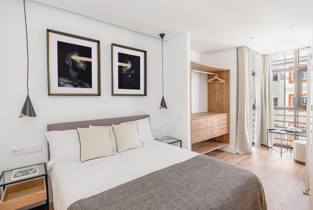 Gran Via VI Calle Jacometrezo 2Br 2Bh Apartment มาดริด ภายนอก รูปภาพ