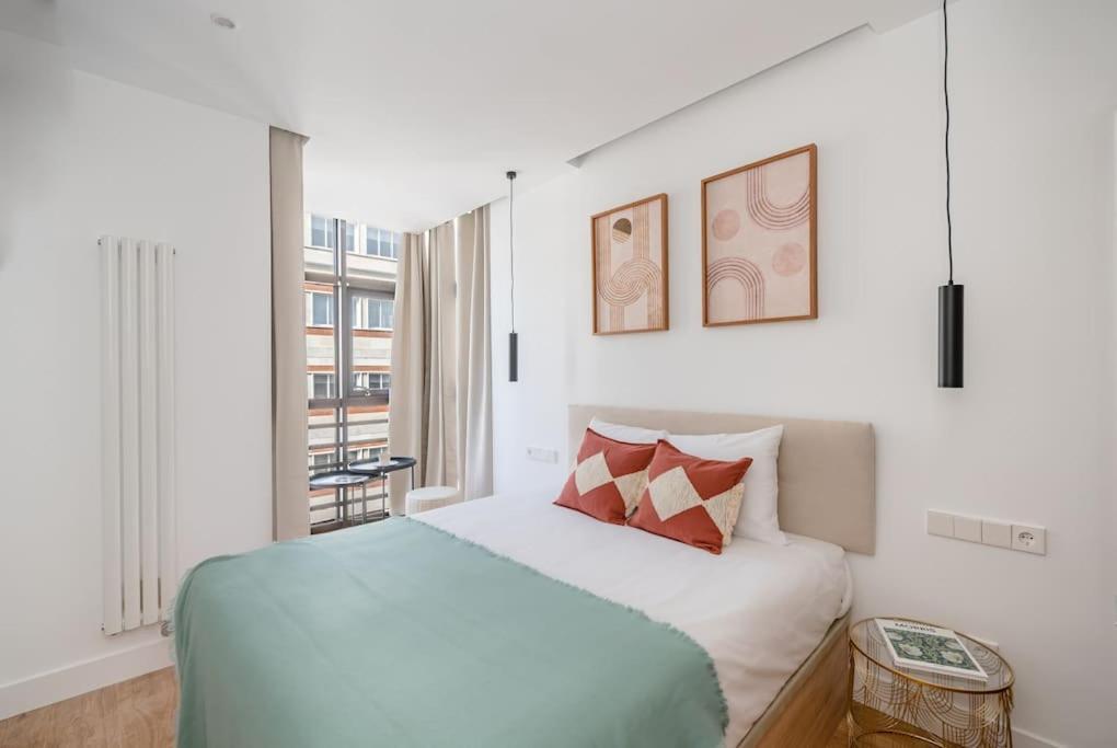 Gran Via VI Calle Jacometrezo 2Br 2Bh Apartment มาดริด ภายนอก รูปภาพ